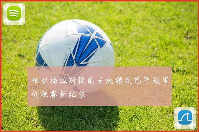 帕尔梅拉斯提前五轮锁定巴甲冠军创联赛新纪录