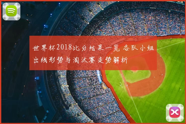世界杯2018比分结果一览 各队小组出线形势与淘汰赛走势解析