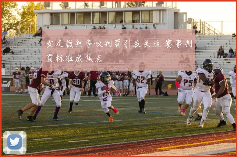 女足裁判争议判罚引发关注 赛事判罚标准成焦点