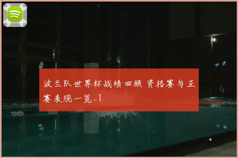 波兰队世界杯战绩回顾 资格赛与正赛表现一览_1